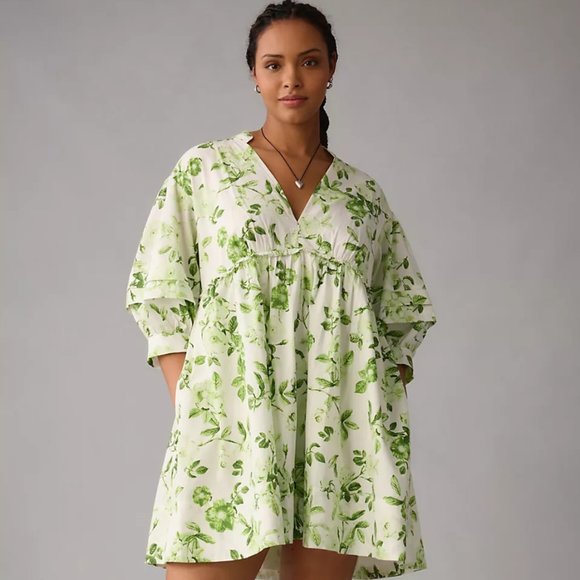 Maeve Dresses & Skirts - Maeve V-Neck Tunic Dress S